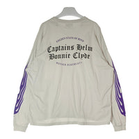 CAPTAINS HELM キャプテンズヘルム BONNIE CLYDE ボニー クライド 長袖Tシャツ グレー sizeL 瑞穂店