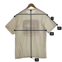 00's CARNIVAL ISLAND HOPPIN' クルーズ船 半袖 Tシャツ ホワイト Size L (42-44) 福生店
