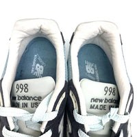 New Balance ニューバランス KITH キス M998KT Steel Blue スニーカー ブルー size28.5cm 瑞穂店