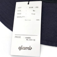 glamb グラム ハット ネイビー GB15WT/CP05 福生店