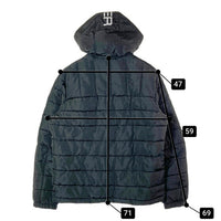 TOMMY HILFIGER トミーヒルフィガー 151AP213 ウルトラロフト 中綿ジャケット ブラック sizeM 瑞穂店