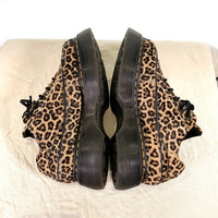 Dr.Martens ドクターマーチン BUZZ 51 LIGHT TAN MINI LEOPARD SPOT HAIR ON レオパード ヘアオン ブーツ 41011200 UK6 (24.0cm) 福生店