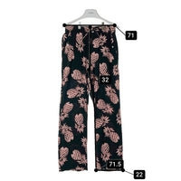 Needles ニードルズ EJ180 RAYON SATEEN PINEAPPLE EASY WESTERN PANT レーヨン パイナップル柄 イージー ウエスタンパンツ ブラック sizeM 瑞穂店
