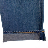 WTAPS ダブルタップス 23AW BLUES TAPER ブルーステーパー デニムパンツ ウォッシュ加工 インディゴ 232WVDT-PTM05 Size 02 福生店