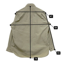 THE NORTH FACE ザノースフェイス リップストップ 長袖シャツ カーキ sizeM 瑞穂店