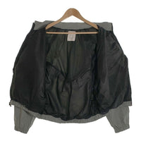00's U.S.ARMY 米軍 IPFU JACKET ナイロン トレーニングジャケット ミリタリー グレー 8415-01-465-4820 04年会計 Size S-S 福生店