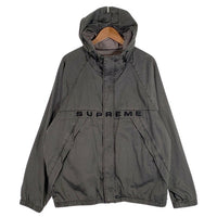 SUPREME シュプリーム 20AW Overdyed Twill Hooded Jacket オーバーダイツイル フーデッドジャケット ブラック Size XL 福生店