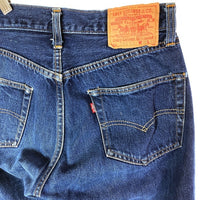 Levi’s リーバイス 501XX ボタン裏555 00年 バレンシア工場 BIGE復刻 デニムパンツ インディゴ size30 瑞穂店