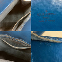 LOUIS VUITTON ルイヴィトン エピ クリュニー ショルダーバッグ ブルー M52255 瑞穂店