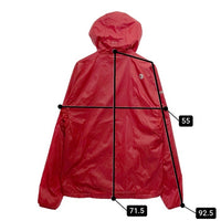 MARMOT マーモット ナイロンジャケット レッド sizeM 瑞穂店
