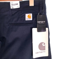 Carhartt WIP カーハート ワークインプログレス SID PANT シッドパンツ ネイビー I003367 Size 34×32 福生店
