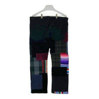 JUNYA WATANABE MAN ジュンヤワタナベ マン WJ-P006 AD2022 パッチワーク コーデュロイ 5ポケット パンツ ブラック sizeS 瑞穂店