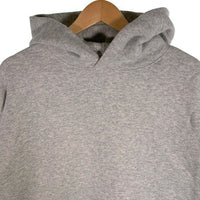FOG ESSENTIALS エフオージー エッセンシャルズ HOODIE バックロゴプリント プルオーバースウェットパーカー グレー Size M 福生店