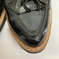 DIANA ダイアナ タッセル ローファー エナメル ブラック size23.5cm 瑞穂店