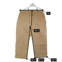 Carhartt カーハート B01 BRN USA製 ダブルニー ペインターパンツ ブラウン size38 裾上げ有 瑞穂店