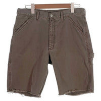 Carhartt カーハート ペインターショートパンツ 裾カットオフ チャコールグレー Size 32 福生店
