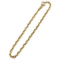 K18 チェーンブレスレット 3.04g Size 18cm 福生店