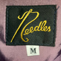 Needles ニードルズ MR147 S/S Classic Shirt 半袖クラシックシャツ ウェーブストライプ ネイビー sizeM 瑞穂店
