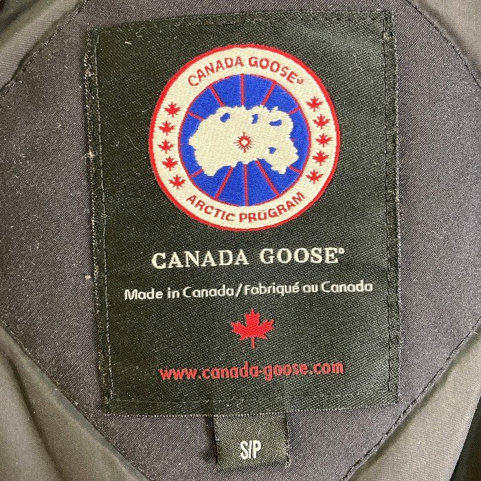 貴重　カナダグース　ジャスパー　ブラック　コヨーテファー CANADA GOOSE 22FW 新作JASPER PARKAジャスパーパーカーstyle