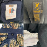 BROWNING ブローニング リアルツリーカモ ジップアップ フリースジャケット GORE-TEX 台湾製 Size 2XL 福生店