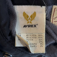 AVIREX アヴィレックス MA-1 フライトジャケット ブラック 6182185 Size 2XL 福生店