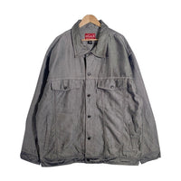 Mega Maxx Jeans MGMX メガマックスジーンズ トラッカージャケット シルバー Size XXL 福生店