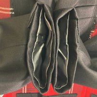 COMME des GARCONS HOMME PLUS コムデギャルソンオムプリュス PB-J013 AD2008 タイムフォーマジック期 パッチワーク タータンチェック切替 テーラードジャケット ブラック sizeM 瑞穂店