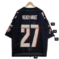 READY MADE レディメイド GAME SHIRTS ゲームシャツ メッシュ ブラック RE-CO-BK-00-00-232 Size O/S 福生店