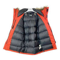 THE NORTH FACE ザ・ノースフェイス ND91807 GORE-TEX ANTARCTICA PARKA ダウンジャケット オレンジ sizeM※袖口・裾汚れあり 瑞穂店
