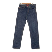SUPREME シュプリーム Regular Jean レギュラージーンズ スリム セルビッジ インディゴ デニム USA製 Size 30 福生店