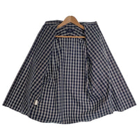 BURBERRY バーバリー ロンドン ノバチェック コットンシャツ ブルー ネイビー ホワイト Size M 福生店