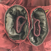 ALPHA INDUSTRIES アルファインダストリーズ USA製 90's IDEALジップ N-3B フライトジャケット ボルドー sizeL 瑞穂店
