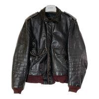 Schott ショット 60's サボテンタグ ステアハイド A-2 フライトジャケット ブラック size- 瑞穂店