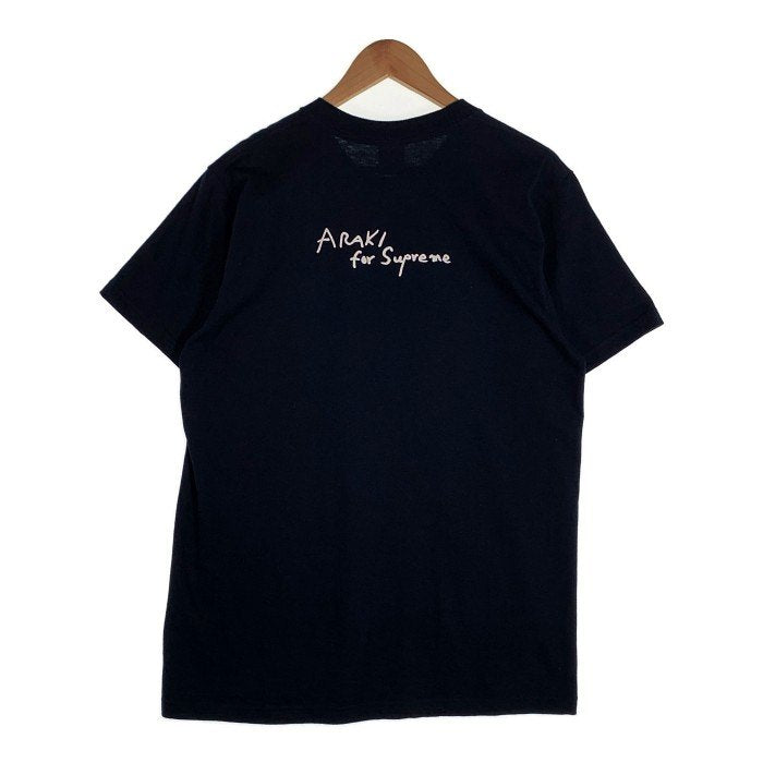 SUPREME シュプリーム 16AW Araki Rose Tee アラキ ローズ Tシャツ ブラック Size L 福生店