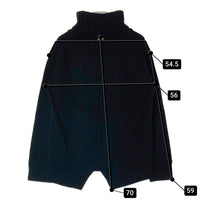 MUSE de Deuxieme Classe ミューズドゥドゥーズィエムクラス 17-080-500-4180-3-0 カシミヤ混 タートルネックセーター ブラック size不明 瑞穂店