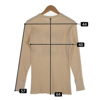 FREEWHEELERS フリーホイラーズ パワーウェア Zap サーマルカットソー アイボリー Size M 福生店