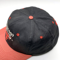 NBA CHICAGO BULLS シカゴブルズ スナップバック キャップ 刺繡 オールド COMPETITOR 福生店