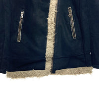 HYSTERIC GLAMOUR ヒステリックグラマー 山羊革 ボアムートンジャケット ブラック sizeS 瑞穂店