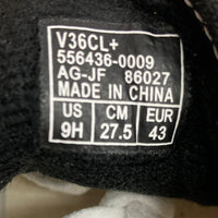 VANS ヴァンズ V36CL オールドスクール チェッカーボード スニーカー ブラック size27.5cm 瑞穂店