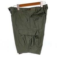 FORTY FINE CLOTHING フォーティーファインクロージング ミリタリーカーゴショーツ ショートパンツ タイガーカモ オリーブ Size 2 福生店