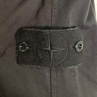 STONE ISLAND ストーンアイランド コットン ウール テーパードパンツ イージー ゴーストピース ブラック 7315325F4 Size 31 福生店