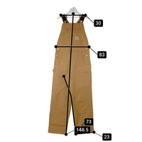 Carhartt カーハート 102776-211 R01-M オーバーオール キャメル size30x30 瑞穂店
