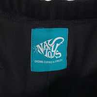 NASTOYS ナストイズ Velor Track Pants ベロアトラックパンツ イージー ブラック Size M 福生店