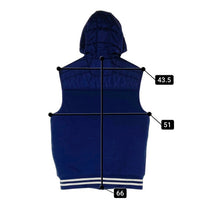 POLO Ralph Lauren ポロラルフローレン キルティング切替 フードベスト ネイビー sizeM 瑞穂店
