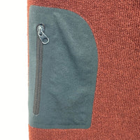 ARC'TERYX アークテリクス ポーラテック フリースニットトレーナー ブラウン Size L 瑞穂店