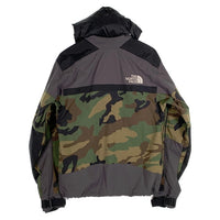 THE NORTH FACE ノースフェイス Macys マーシーズ STEEP TECH CAMO JACKET スティープテック カモジャケット ナイロン カモフラージュ 1207着限定 Size S 福生店