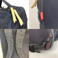 SAMURAI JEANS サムライジーンズ デニム 3WAY バックパック インディゴ 瑞穂店