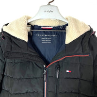 TOMMY HILFIGER トミーヒルフィガー 151AP213 ウルトラロフト 中綿ジャケット ブラック sizeM 瑞穂店