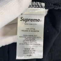 SUPREME シュプリーム 22AW Phoenix S/S Top フェニックス ショートスリーブトップ Tシャツ 刺繡 ブラック Size XL 福生店