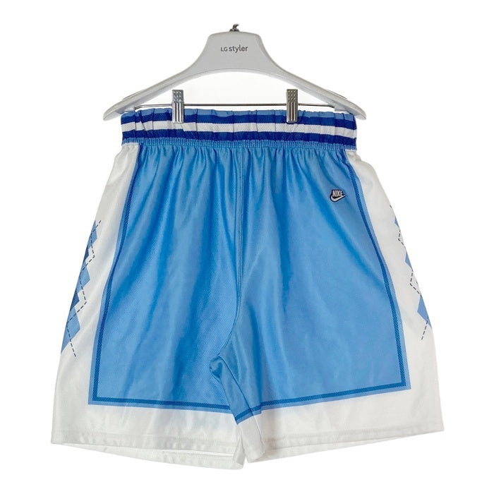 【最新入荷】 NIKE ナイキ バスケットボールハーフメッシュパンツ USA製 ウェア